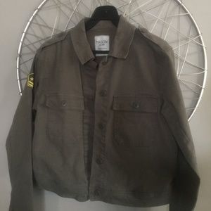 Olive Green  Bomber Jacket